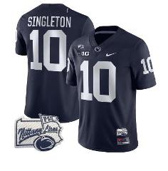 Nicholas Singleton Jersey #10 Penn PSU Patch College Football ...