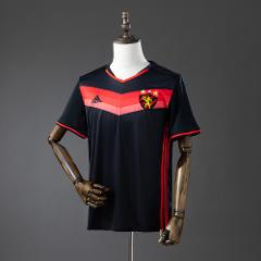 Men's Sport Recife 2016 Black Retro Shirt Jersey