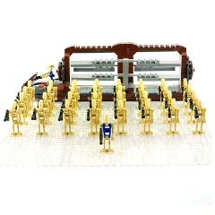 251pcs Star Wars Battle Droid Platoon Craft Minifigure