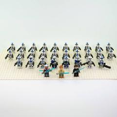 31pcs Star Wars 501st Obi-Wan, Anakin, Ahsoka & Rex Minifigure