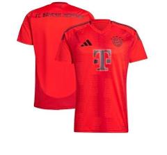 Bayern Munich 2024 2025 Home Red Jersey