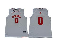 Indiana Hoosiers #0 Romeo Langford NCAA Basketball Jersey White
