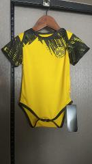 Borussia Dortmund 2025-26 Tiny BVB Power Soccer Baby Bodysuit ...