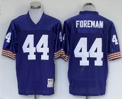 Mens Chuck Foreman #44 Football Game Replica Jersey Purple