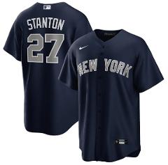 Giancarlo Stanton New York Yankees Home Jersey Navy