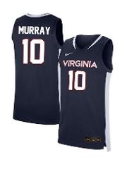 Taine Murray Jersey #10 Virginia Cavaliers College Basketball ...