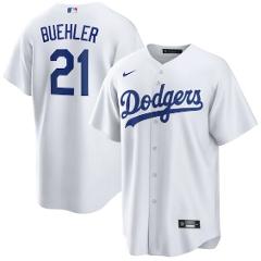 Walker Buehler Los Angeles Dodgers White