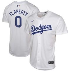 Jack Flaherty Los Angeles Dodgers Jersey White