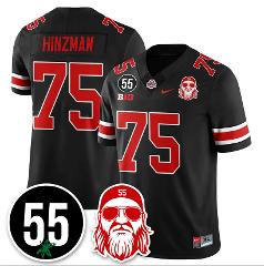 Carson Hinzman Jersey #75 Ohio State Buckeyes Nick Mangold Pat...