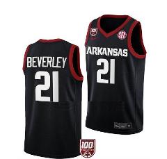 Patrick Beverley Jersey Arkansas Razorbacks Basketball 100 Sea...