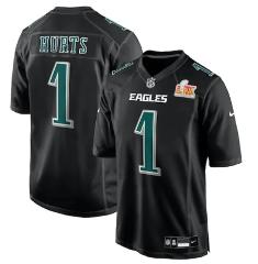 Jalen Hurts Philadelphia Eagles Super Bowl LIX Game Player Jer...
