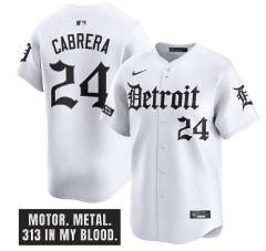 Miguel Cabrera Jersey #24 Detroit Tigers Motor Gothic Edition ...