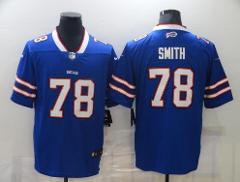 Mens Bruce Smith #78 Limited Jersey Royal