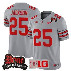 Bo Jackson Jersey #25 Ohio State Buckeyes Bone Thugs-N-Harmony...