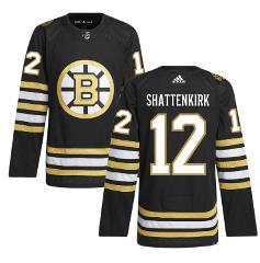 Kevin Shattenkirk 12 Boston Bruins 100th Anniversary Primegree...