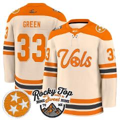 Patrick Green Jersey #33 Tennessee Volunteers 2025-26 Premium ...