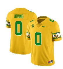 Mar'Keise Irving Jersey #0 Oregon Throwback College Football U...