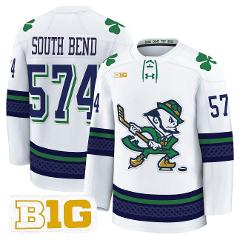 South Bend Jersey #574 Notre Dame Fighting Irish 2025-26 Stitc...
