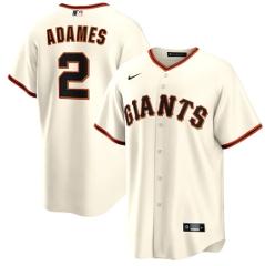 Willy Adames San Francisco Giants 1.0 Jersey Cream