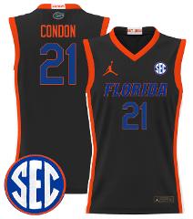 Alex Condon Jersey #21 Florida Gators 2024 Lightweight Basketb...
