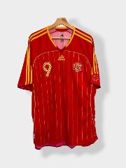 Fernando Torres 9 Spain 2006 Home Retro Jersey  Men Red