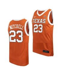 #23 Dillon Mitchell Jersey Texas Longhorns Basketball Jerseys ...