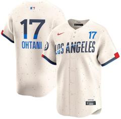 Los Angeles Dodgers City Connect Limited Cream