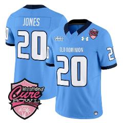 Trequan Jones Jersey 20 Old Dominion Monarchs 2025 Cure Bowl S...