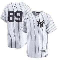 Jasson Domnguez New York Yankees Limited Jersey White