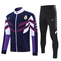 Real Madrid 2025-26 Soccer Training Set  Purple Thunder