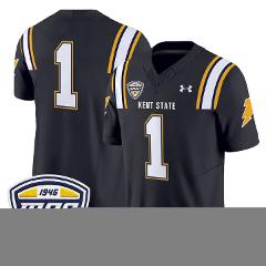 Team Jersey #1 Kent State Golden Flashes 2025 Limited Stitched...