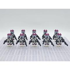 10pcs Star Wars Nova Corps AT-RT Drivers Minifigures Toy