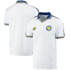 Leeds United 1978 Admiral Retro Jersey  Men, White