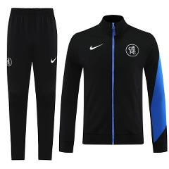 Chelsea 2025-26 Soccer Training Set  Black Royal Blue