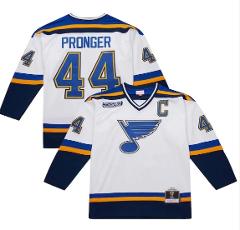 Chris Pronger St. Louis Blues 1999-00 Power Play Jersey - White