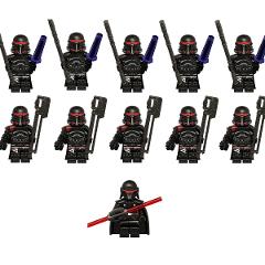 11pcs Star Wars Second Sister & Purge Troopers Minifigures