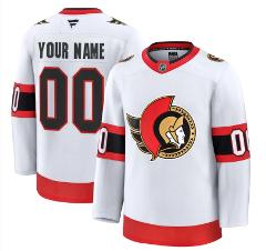 Custom Ottawa Senators Jersey Name, Number 2025