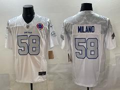 Matt Milano Limited Jersey 2025 Rivalries White