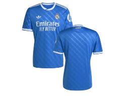 Real Madrid 2025-26 Third Match Jersey Blue