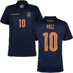 Ecuador Pez #10 Away 2026 World Cup Jersey Fan Version
