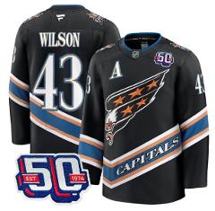 Tom Wilson Jersey #43 Washington Capitals Eagle 50th Anniversa...