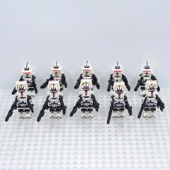 10pcs Star Wars 13th Battalion Boomer Phase I Minifigures
