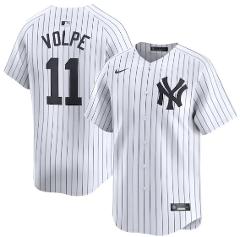 Anthony Volpe New York Yankees Home Limited Jersey White