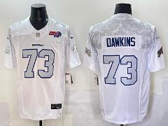 Dion Dawkins Limited Jersey 2025 Rivalries White
