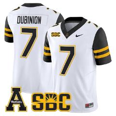 Rashod Dubinion Jersey #7 App State Mountaineers 2025 Limited ...