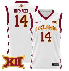 Jeff Hornacek Jersey #14 Iowa State 2024 Lightweight Basketbal...