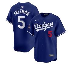 Freddie Freeman Los Angeles Dodgers World Series Champions Lim...