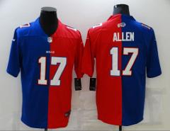 Mens Josh Allen #17 Limited Jersey Royal Red Fashion