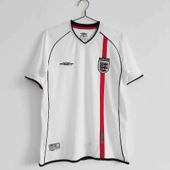 England 1998 Away World Cup Finals Retro Jersey  Men White