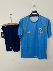 Men's Porto training jersey sky blue Shirt 3XL